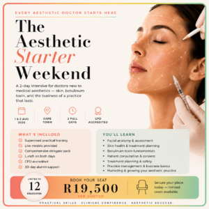 The Aesthetic Starter Weekend